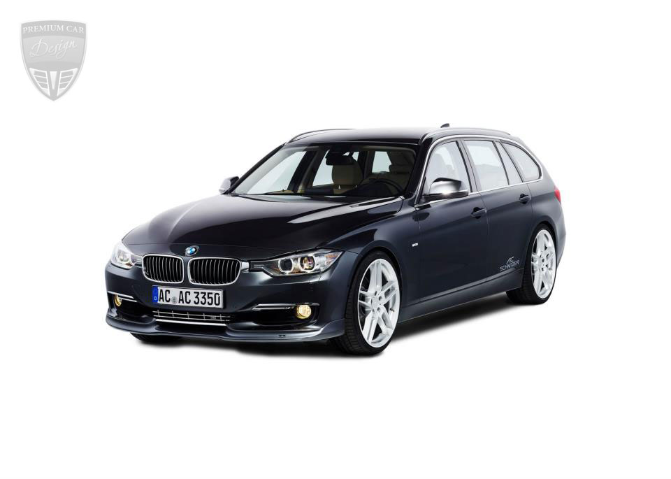 BMW 3 F31 Touring AC Schnitzer Tuning  BMW 3 F31 Touring AC Schnitzer Tuning
