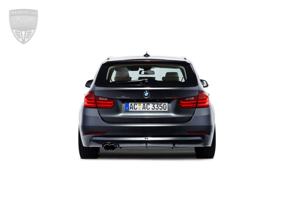 BMW 3 F31 Touring AC Schnitzer Tuning  BMW 3 F31 Touring AC Schnitzer Tuning
