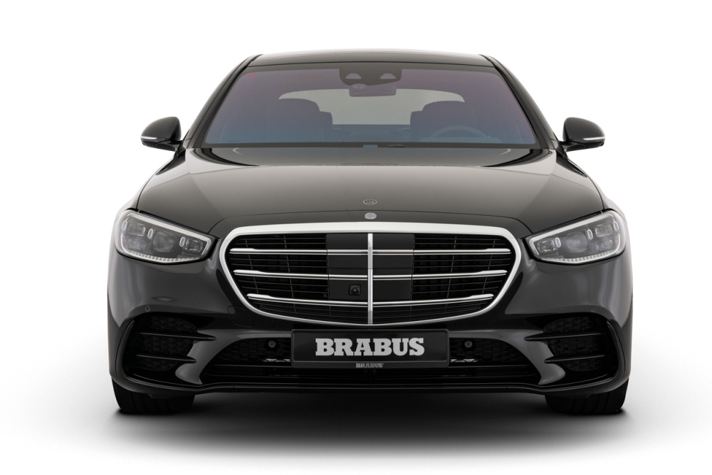 MERCEDES-BENZ S W223 Limousine Brabus Tuning  MERCEDES-BENZ S W223 Limousine Brabus Tuning