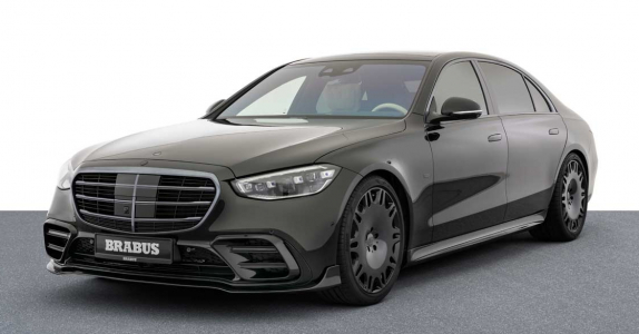 MERCEDES-BENZ S W223 Limousine Brabus Tuning  MERCEDES-BENZ S W223 Limousine Brabus Tuning