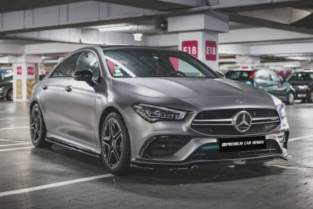 MERCEDES-BENZ CLA C118 CLA35 AMG Coupé Premium Car Design Tuning  MERCEDES-BENZ CLA C118 CLA35 AMG Coupé Premium Car Design Tuning