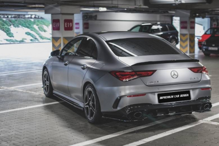 MERCEDES-BENZ CLA C118 CLA35 AMG Coupé Premium Car Design Tuning  MERCEDES-BENZ CLA C118 CLA35 AMG Coupé Premium Car Design Tuning
