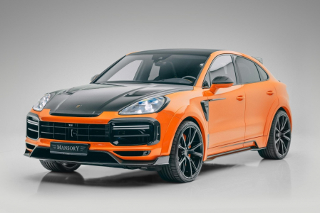 PORSCHE Cayenne Cayenne Coupé (9YA) Mansory Tuning 
