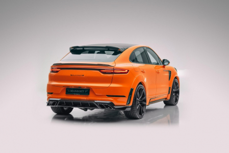 PORSCHE Cayenne Cayenne Coupé (9YA) Mansory Tuning 