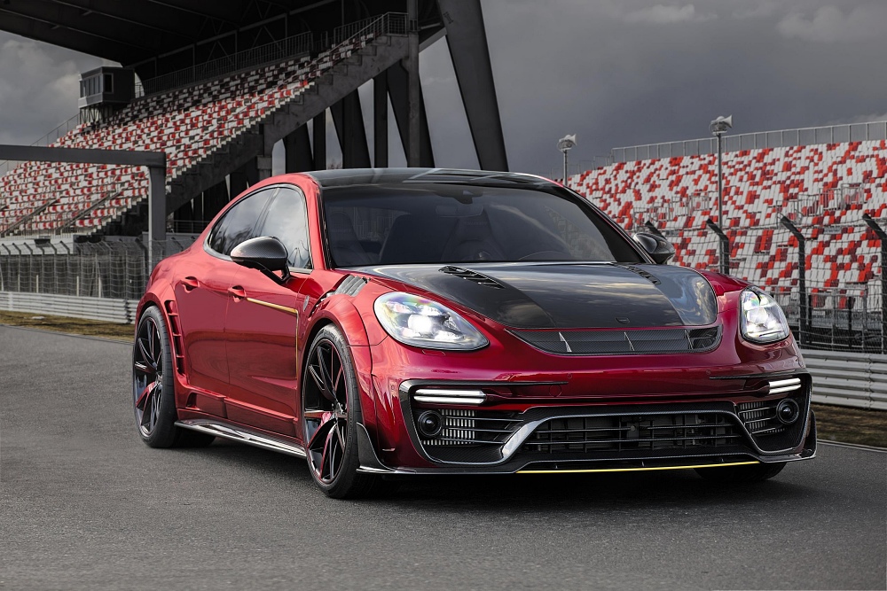 PORSCHE Panamera Panamera (971) Mansory Tuning  PORSCHE Panamera Panamera (971) Mansory Tuning