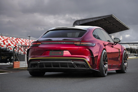 PORSCHE Panamera Panamera (971) Mansory Tuning  PORSCHE Panamera Panamera (971) Mansory Tuning