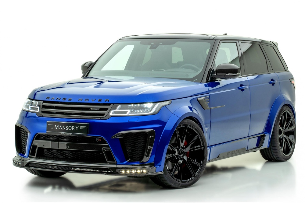 RANGE ROVER  Range Rover Sport Range Rover Sport II Offroader LCI Mansory Tuning  RANGE ROVER  Range Rover Sport Range Rover Sport II Offroader LCI Mansory Tuning