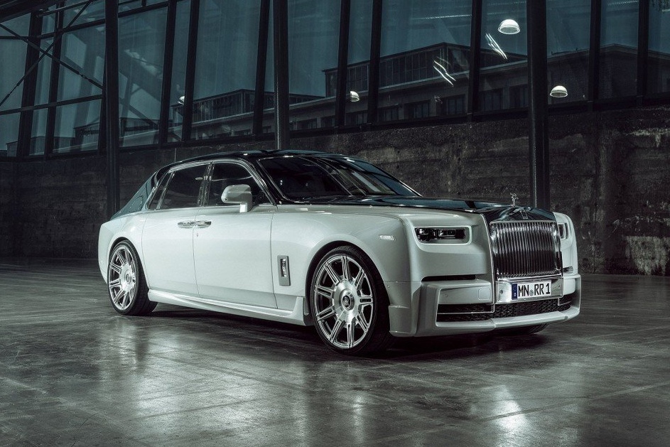 ROLLS ROYCE Phantom Phantom VIII Spofec Tuning  ROLLS ROYCE Phantom Phantom VIII Spofec Tuning