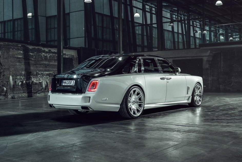 ROLLS ROYCE Phantom Phantom VIII Spofec Tuning  ROLLS ROYCE Phantom Phantom VIII Spofec Tuning