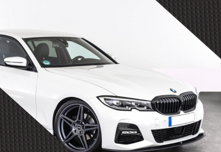 BMW 3 G20 Limousine M style Tuning  BMW 3 G20 Limousine M style Tuning