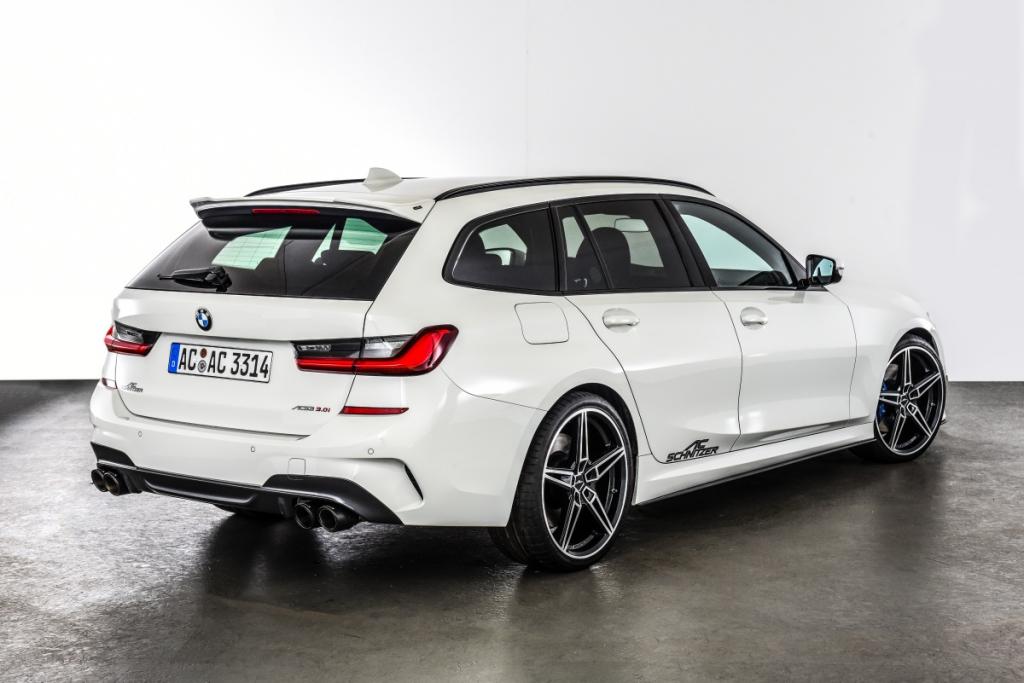 BMW 3 G21 Touring AC Schnitzer Tuning  BMW 3 G21 Touring AC Schnitzer Tuning