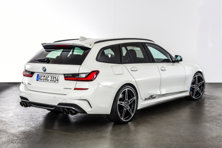 BMW 3 G21 Touring AC Schnitzer Tuning  BMW 3 G21 Touring AC Schnitzer Tuning