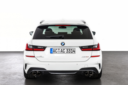 BMW 3 G21 Touring AC Schnitzer Tuning  BMW 3 G21 Touring AC Schnitzer Tuning