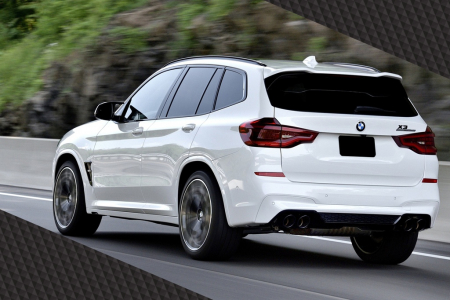 BMW X G01 X3 M style Tuning  BMW X G01 X3 M style Tuning