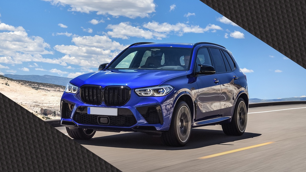 BMW X G05 X5 M style Tuning  BMW X G05 X5 M style Tuning