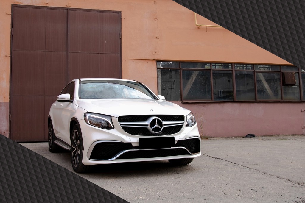 MERCEDES-BENZ GLC C253 Coupé AMG style Tuning  MERCEDES-BENZ GLC C253 Coupé AMG style Tuning