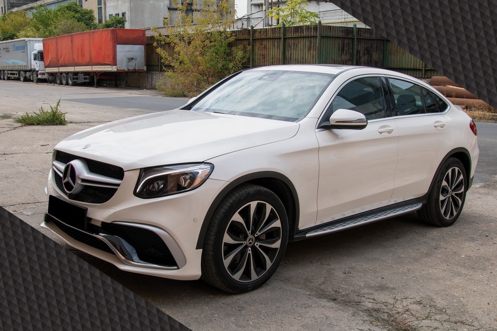 MERCEDES-BENZ GLC C253 Coupé AMG style Tuning  MERCEDES-BENZ GLC C253 Coupé AMG style Tuning