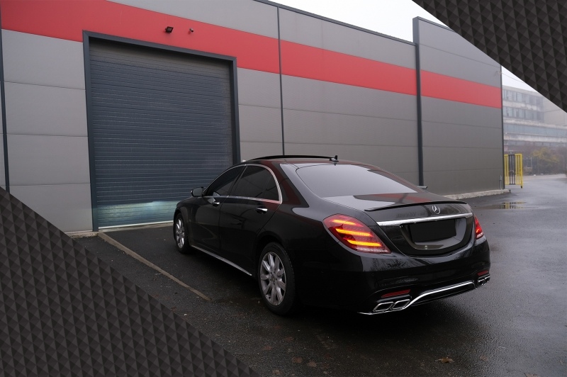 MERCEDES-BENZ S W222 Limousine Facelift AMG style Tuning  MERCEDES-BENZ S W222 Limousine Facelift AMG style Tuning