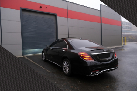MERCEDES-BENZ S W222 Limousine Facelift AMG style Tuning  MERCEDES-BENZ S W222 Limousine Facelift AMG style Tuning
