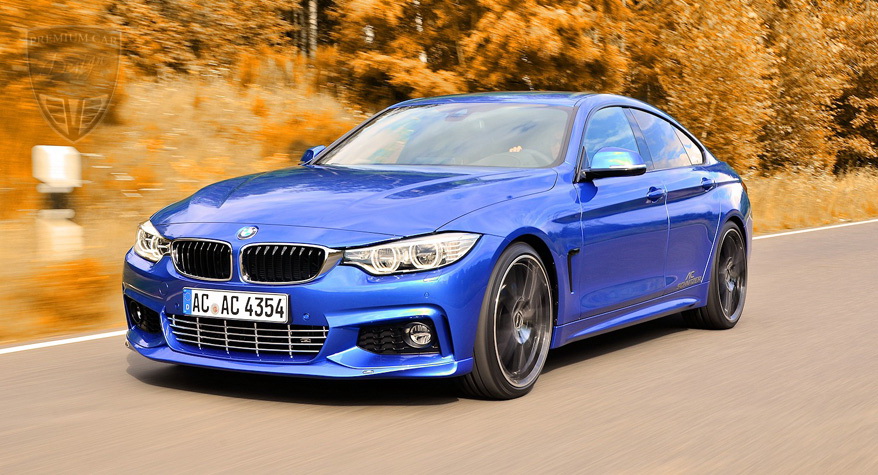 BMW 4 F36 Gran Coupé AC Schnitzer Tuning  BMW 4 F36 Gran Coupé AC Schnitzer Tuning