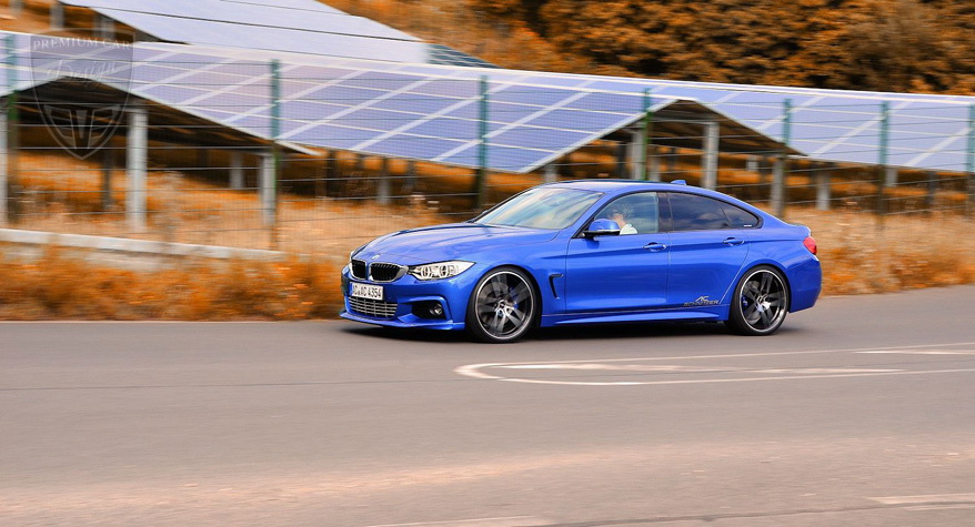 BMW 4 F36 Gran Coupé AC Schnitzer Tuning  BMW 4 F36 Gran Coupé AC Schnitzer Tuning