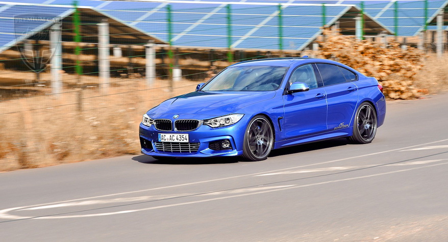 BMW 4 F36 Gran Coupé AC Schnitzer Tuning  BMW 4 F36 Gran Coupé AC Schnitzer Tuning