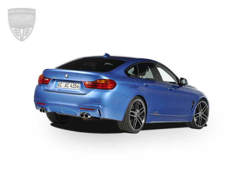BMW 4 F36 Gran Coupé AC Schnitzer Tuning  BMW 4 F36 Gran Coupé AC Schnitzer Tuning
