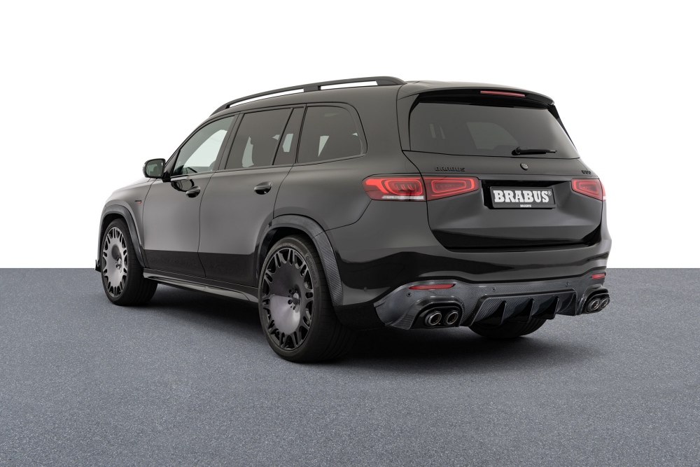 MERCEDES-BENZ GLS X167 GLS63 AMG SUV Brabus Tuning  MERCEDES-BENZ GLS X167 GLS63 AMG SUV Brabus Tuning