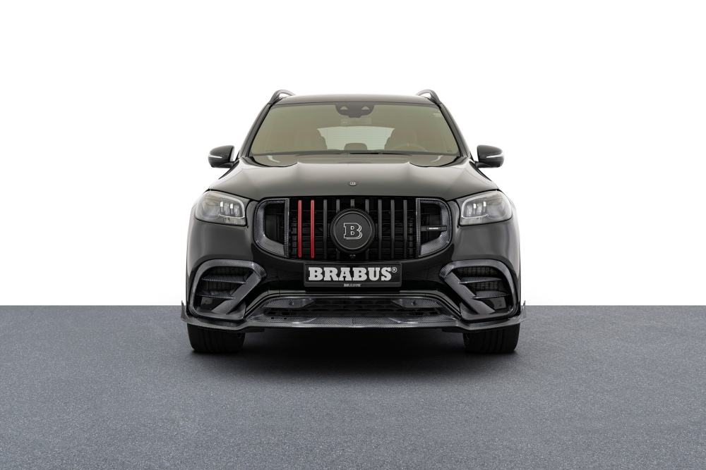 MERCEDES-BENZ GLS X167 GLS63 AMG SUV Brabus Tuning  MERCEDES-BENZ GLS X167 GLS63 AMG SUV Brabus Tuning