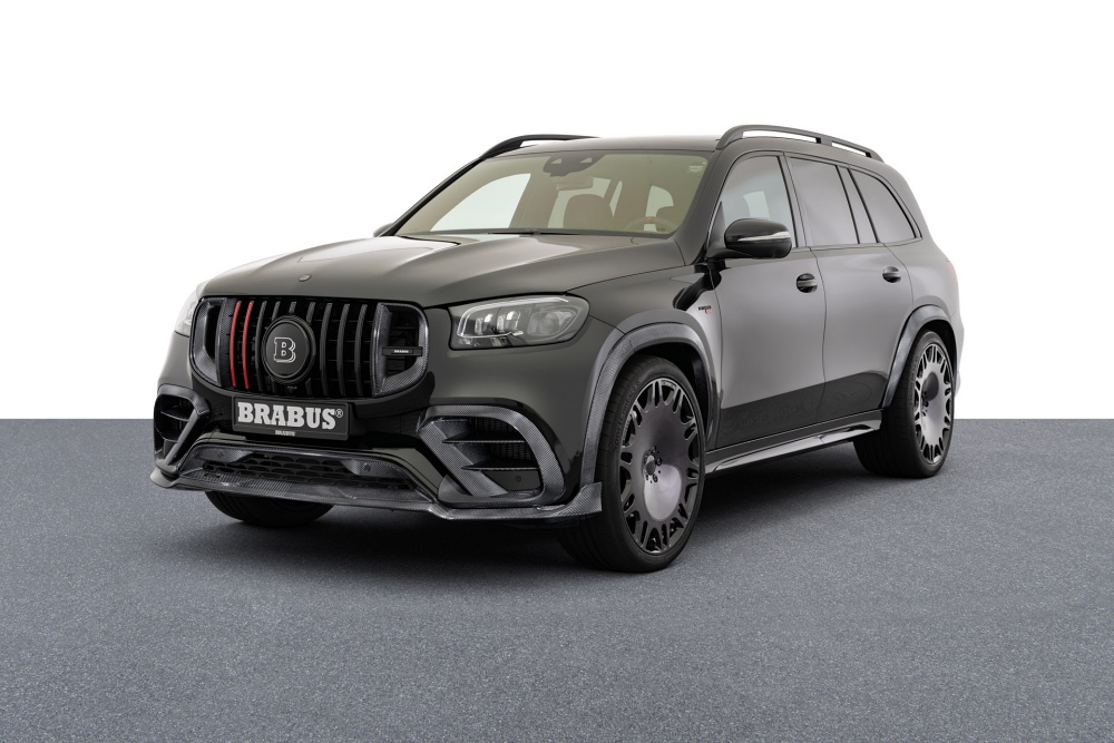 MERCEDES-BENZ GLS X167 GLS63 AMG SUV Brabus Tuning  MERCEDES-BENZ GLS X167 GLS63 AMG SUV Brabus Tuning