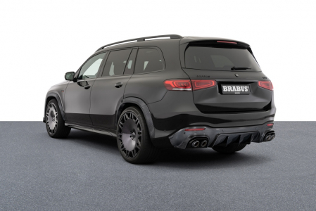MERCEDES-BENZ GLS X167 GLS63 AMG SUV Brabus Tuning  MERCEDES-BENZ GLS X167 GLS63 AMG SUV Brabus Tuning