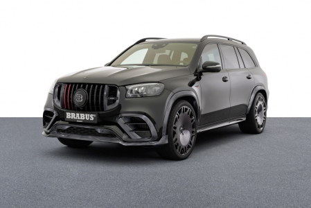 MERCEDES-BENZ GLS X167 GLS63 AMG SUV Brabus Tuning  MERCEDES-BENZ GLS X167 GLS63 AMG SUV Brabus Tuning