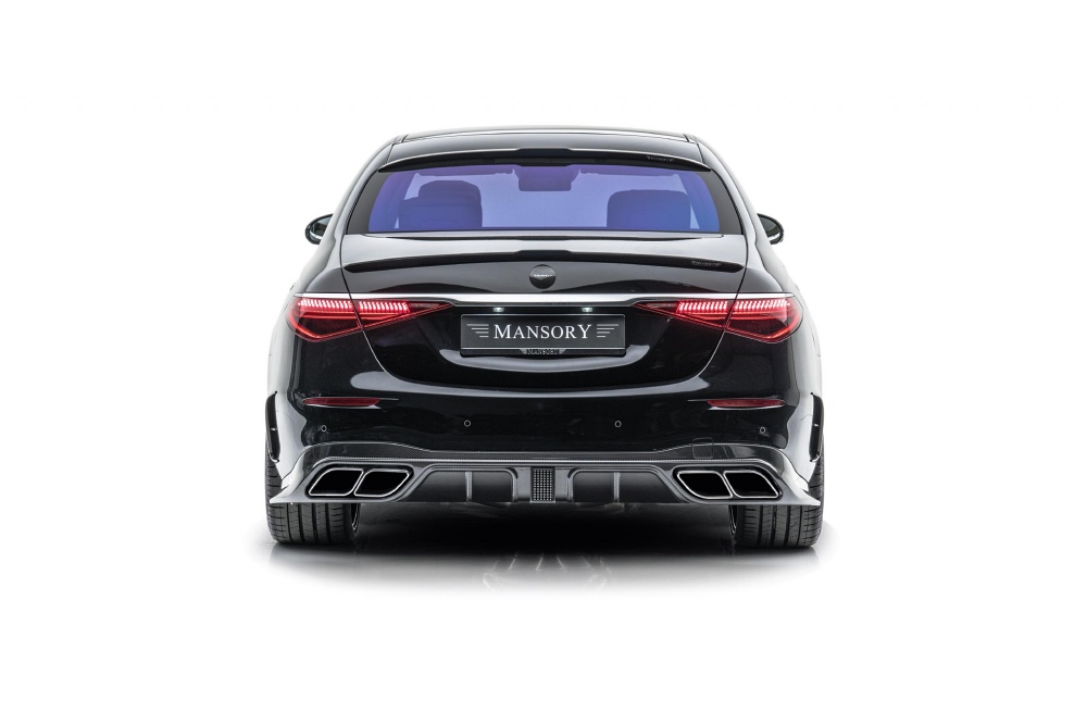 MERCEDES-BENZ S W223 Limousine Mansory Tuning  MERCEDES-BENZ S W223 Limousine Mansory Tuning