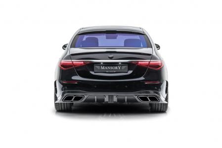 MERCEDES-BENZ S W223 Limousine Mansory Tuning  MERCEDES-BENZ S W223 Limousine Mansory Tuning