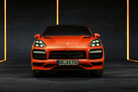 PORSCHE Cayenne Cayenne Coupé (9YA) Techart Tuning 