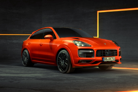 PORSCHE Cayenne Cayenne Coupé (9YA) Techart Tuning 