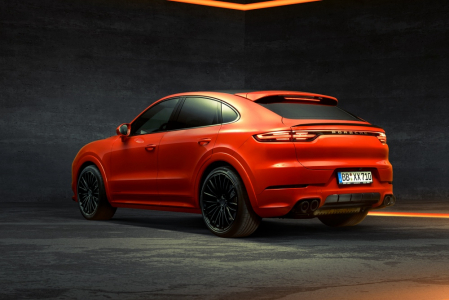 PORSCHE Cayenne Cayenne Coupé (9YA) Techart Tuning 