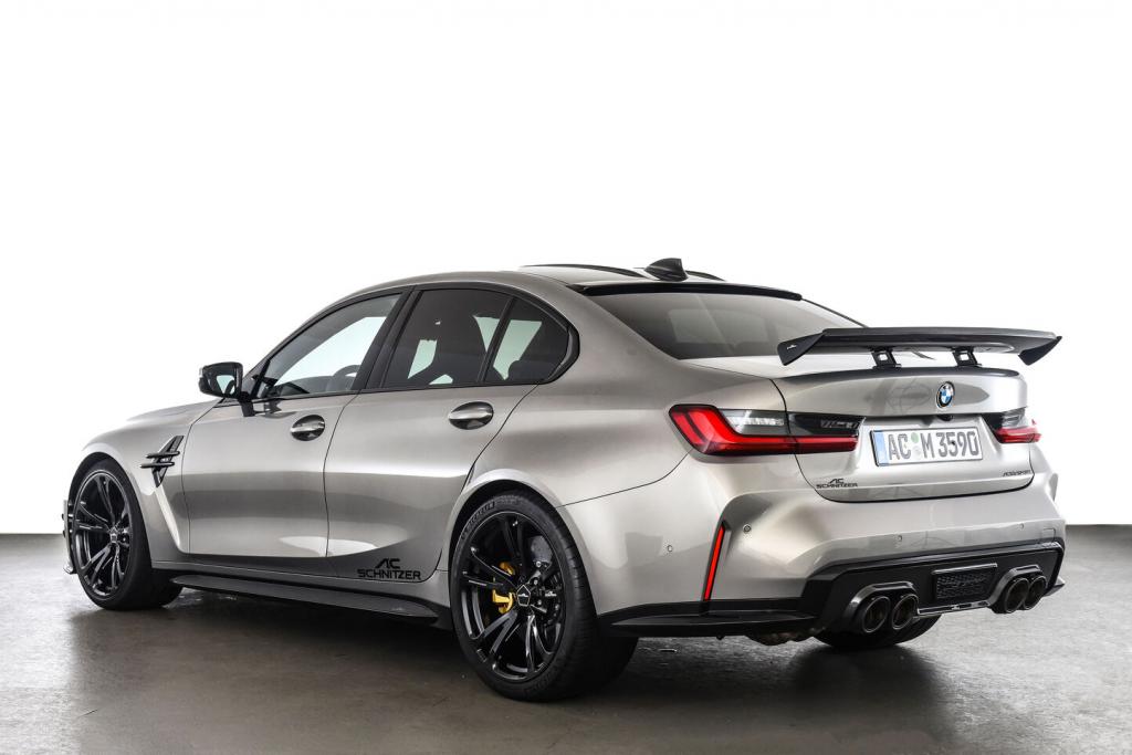 BMW M G80 M3 Limousine AC Schnitzer Tuning  BMW M G80 M3 Limousine AC Schnitzer Tuning