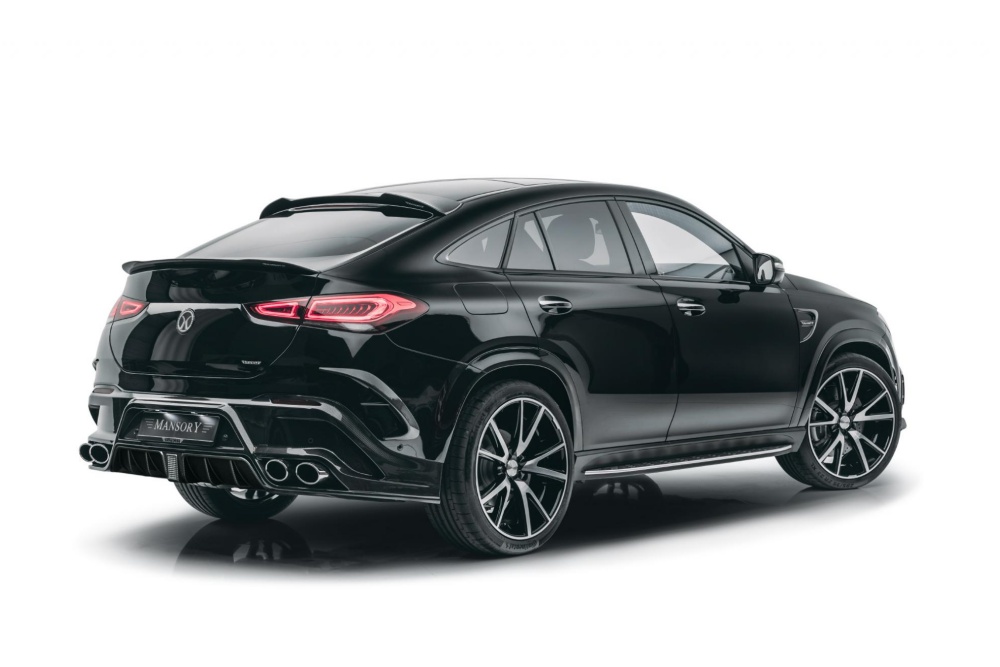MERCEDES-BENZ GLE C167 GLE Coupe Mansory Tuning  MERCEDES-BENZ GLE C167 GLE Coupe Mansory Tuning