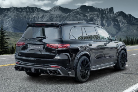 MERCEDES-BENZ GLS X167 GLS SUV Mansory Tuning  MERCEDES-BENZ GLS X167 GLS SUV Mansory Tuning