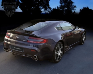 ASTON MARTIN Vantage V8 /V8S Coupé/Roadster Mansory Tuning  ASTON MARTIN Vantage V8 /V8S Coupé/Roadster Mansory Tuning