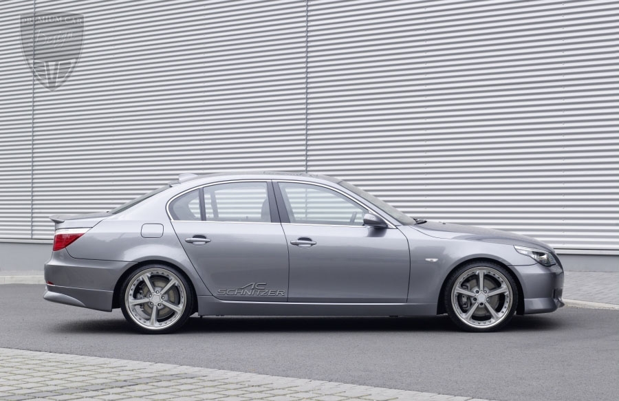 BMW 5 E60 Limousine AC Schnitzer Tuning BMW 5 E60 Limousine AC Schnitzer Tuning