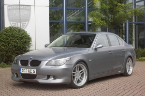 BMW 5 E60 Limousine AC Schnitzer Tuning BMW 5 E60 Limousine AC Schnitzer Tuning