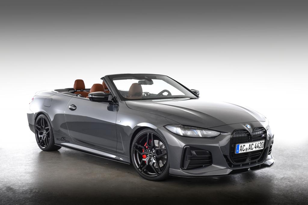 BMW 4 G23 Cabrio AC Schnitzer Tuning  BMW 4 G23 Cabrio AC Schnitzer Tuning