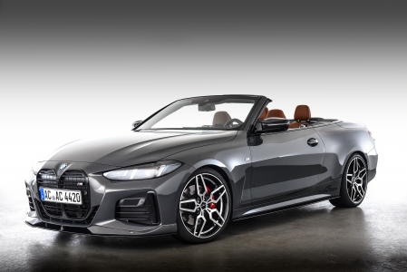 BMW 4 G23 Cabrio AC Schnitzer Tuning  BMW 4 G23 Cabrio AC Schnitzer Tuning
