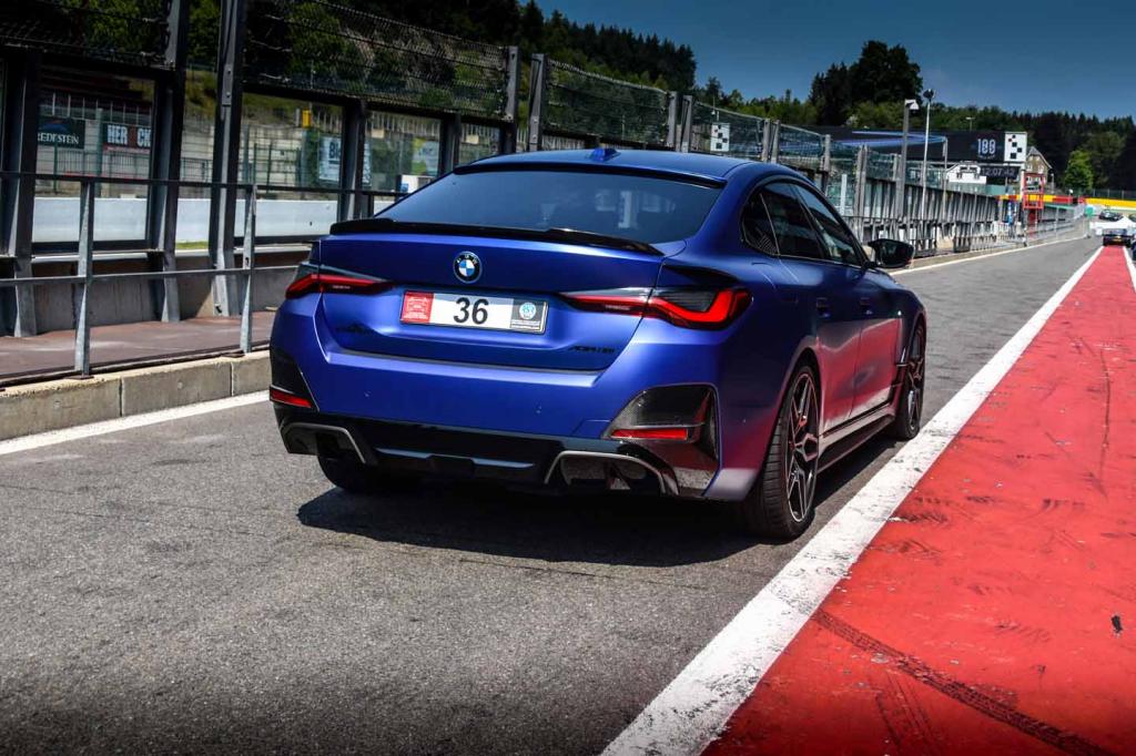 BMW I i4 G26 Gran Coupé AC Schnitzer Tuning  BMW I i4 G26 Gran Coupé AC Schnitzer Tuning