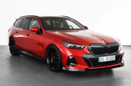BMW 5 G61 Touring AC Schnitzer Tuning 