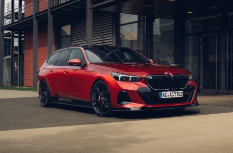 BMW 5 G61 Touring AC Schnitzer Tuning 