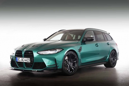 BMW M G81 M3 Touring AC Schnitzer Tuning 