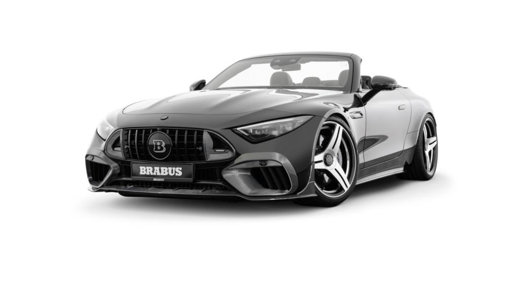 MERCEDES-BENZ SL R232 Roadster Brabus Tuning  MERCEDES-BENZ SL R232 Roadster Brabus Tuning